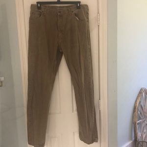 Tan Wranglers 38 x 34